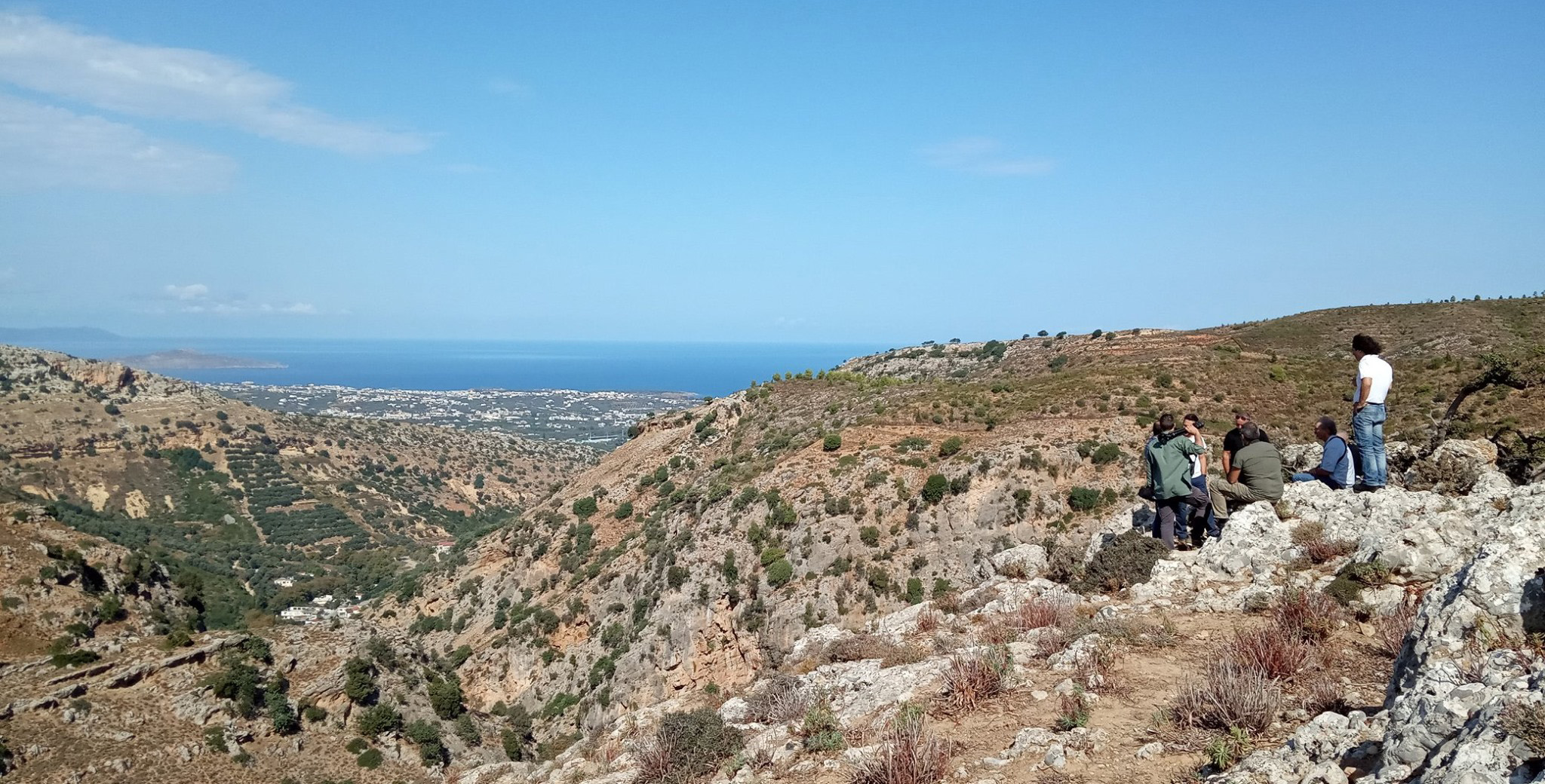 2019 10 Seminar LIFEBonelliEastMed Crete site