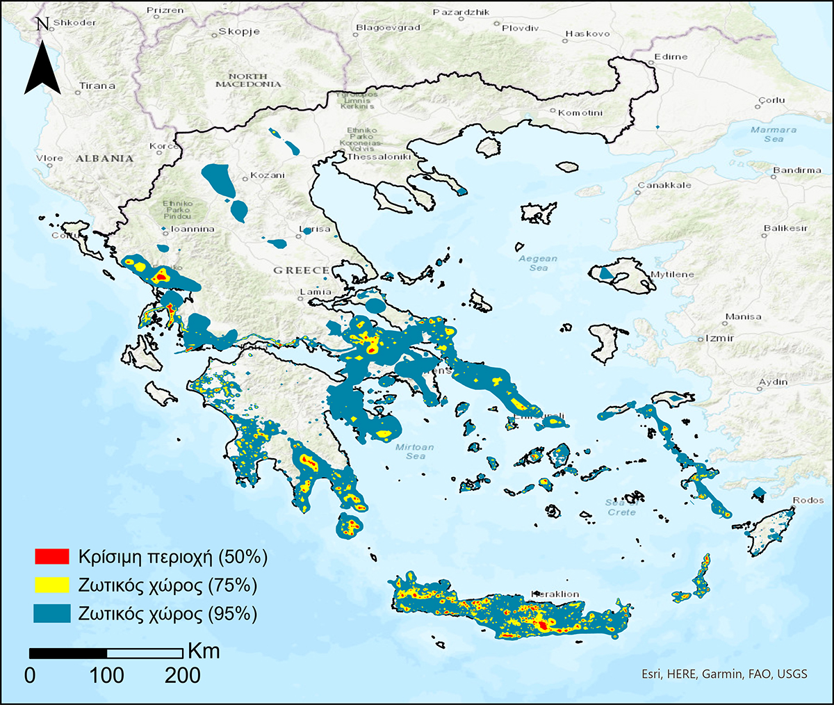 2 ζωτικός χώρος