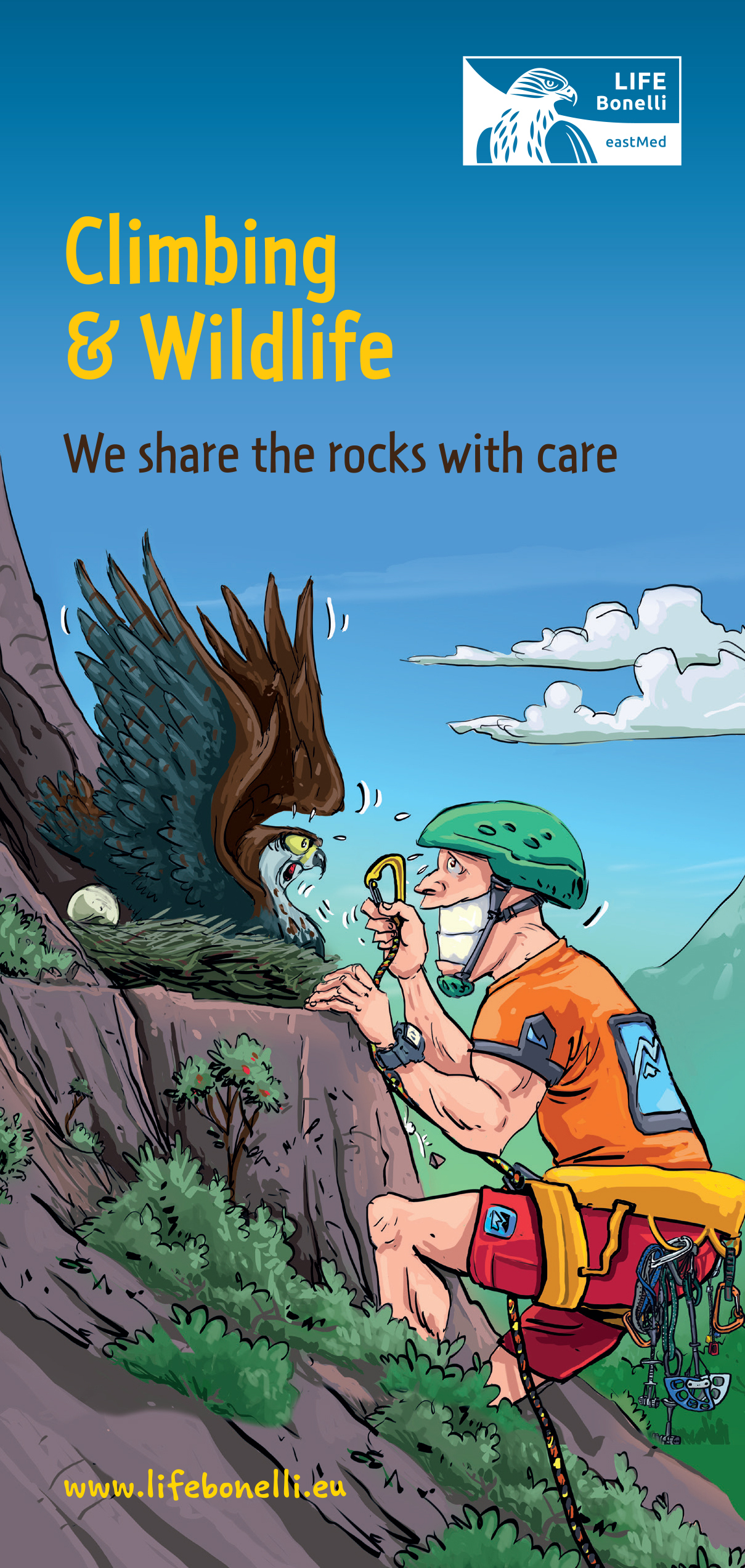 LEAFLET BONELLI ANARRIXISI EN Cover