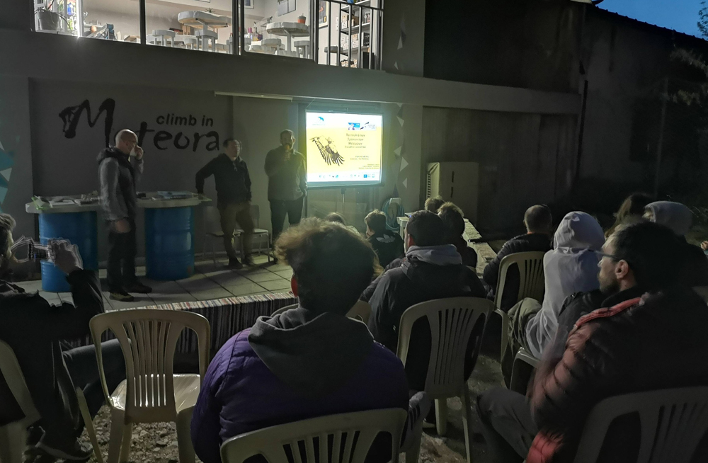 climbing event Meteora 3