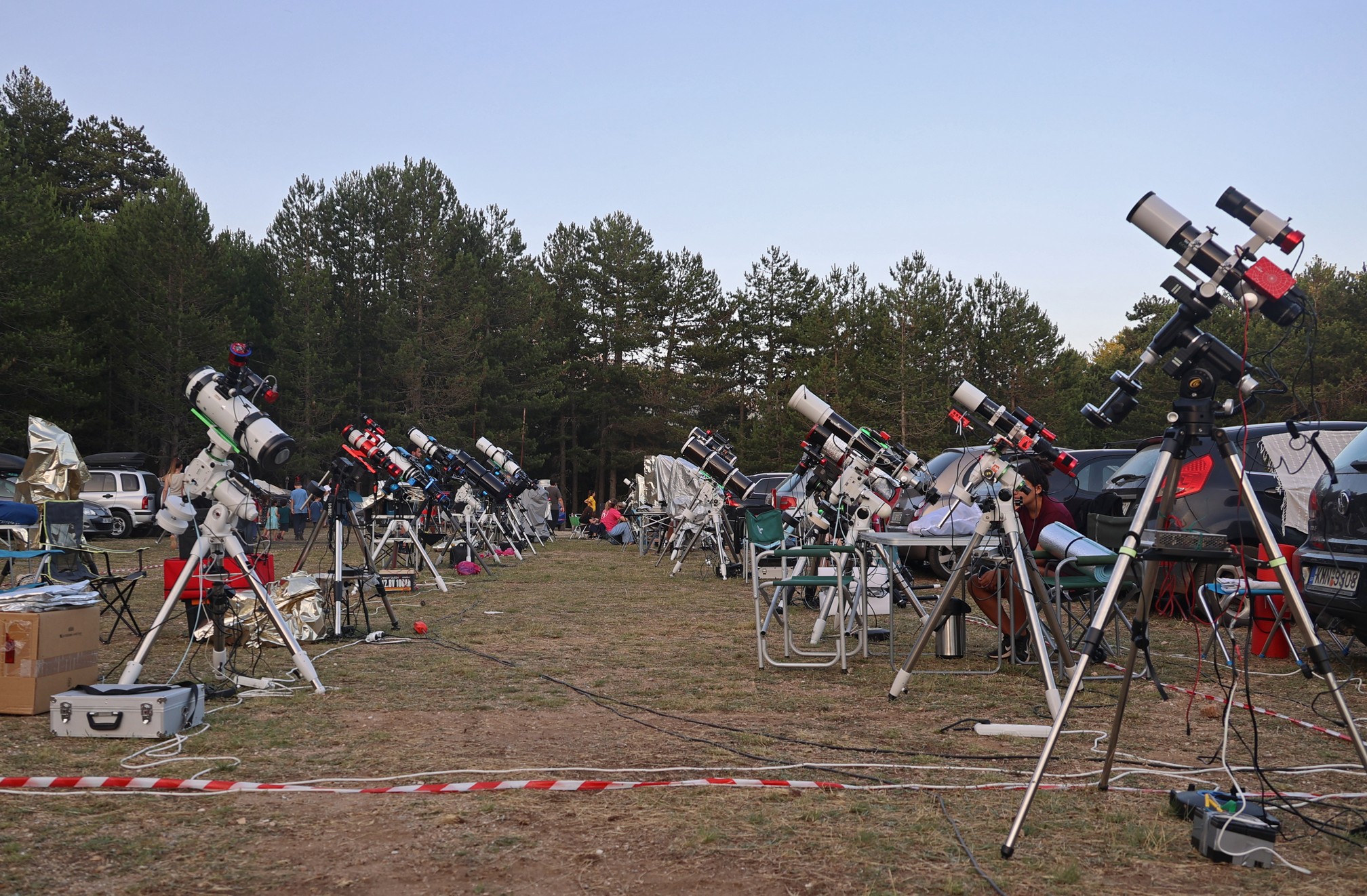 Αστροεξόρμηση Πάρνωνας 1