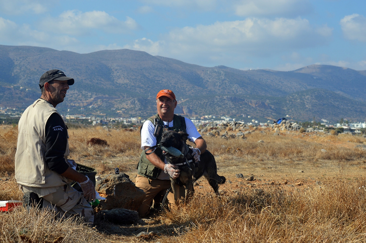 Νέα Ομάδα Ανίχνευσης Δηλητηριασμένων Δολωμάτων στο Πρόγραμμα