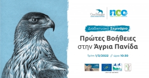 Διαδικτυακό Σεμινάριο: Πρώτες Βοήθειες στην άγρια πανίδα
