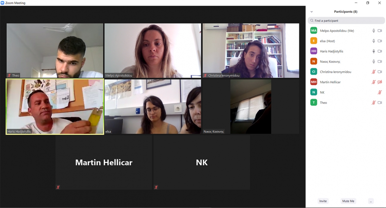 Networking with “LIFE with VULTURES” Project