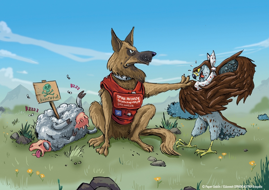 22nd of February: National Day of Action against the poison baits